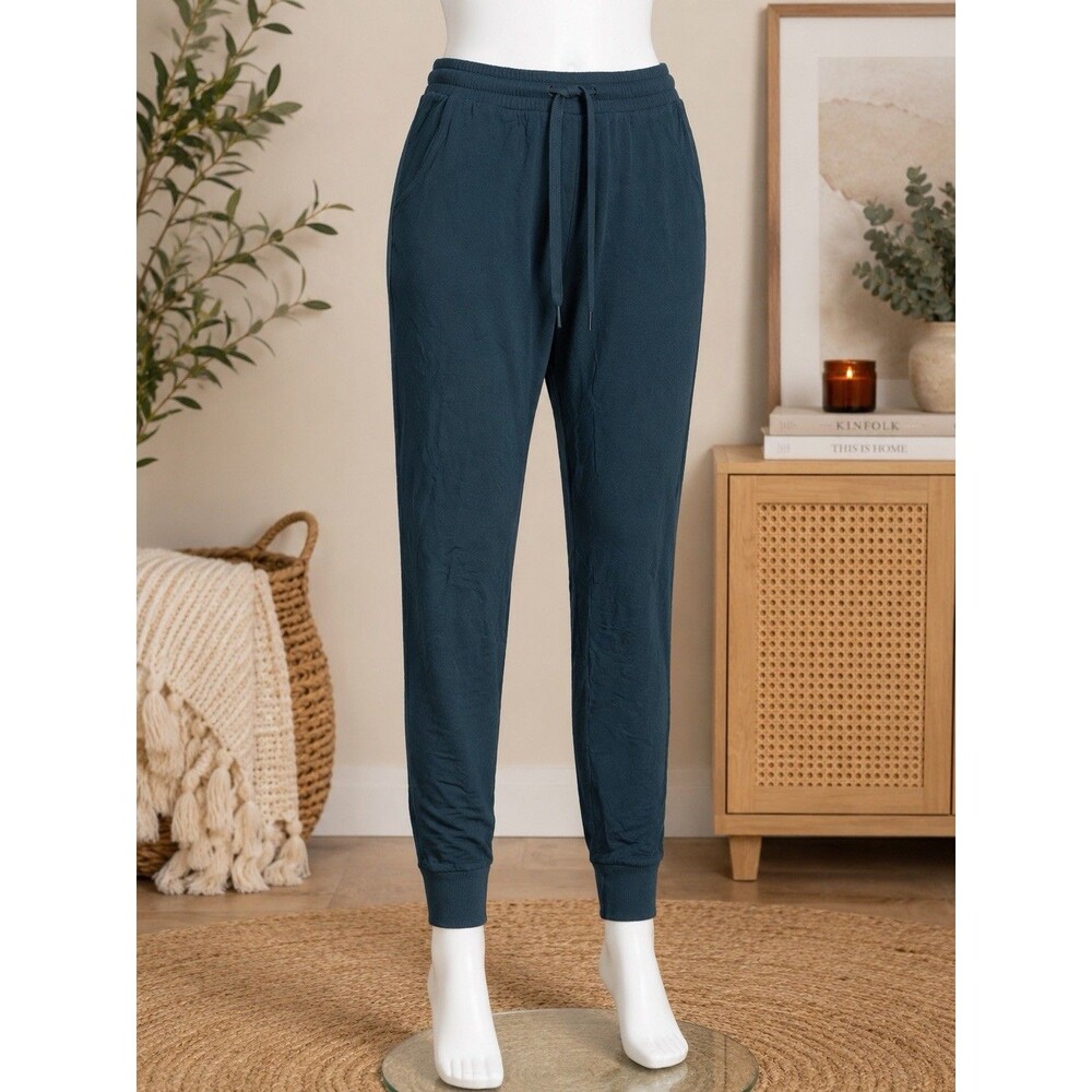 Soma Super Soft Banded Ankle Lounge Jogger Pajama Pants Size Small
